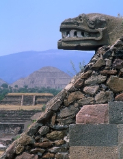 imagen templo de quetzalcoatl