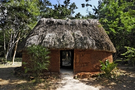 imagen casa maya