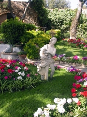 imagen jardin de augusto capri