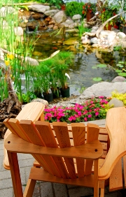 imagen silla de jardin
