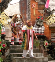 Bali danza de barong