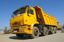 imagen camion de carga