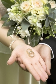 imagen boda y anillos