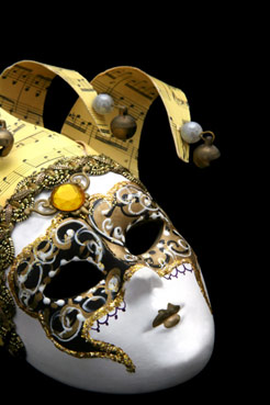 imagen mascara de venecia
