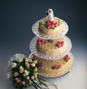 pastel de bodas