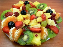 ensalada de frutas