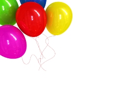 imagen globos colores