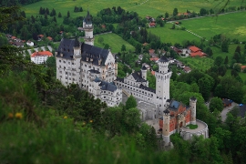 imagen castillo neuschawanstei