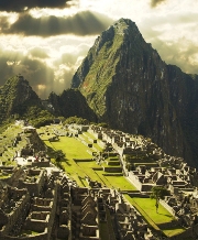 imagen machu picho desde arriba