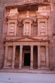 imagen petra en jordania