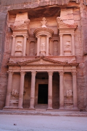 imagen petra en jordania