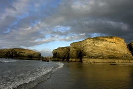 imagen playa en portugal