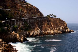 imagen de la quebrada acapulco