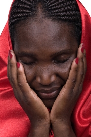 imagen mujer joven de zimbabwe