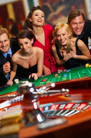 imagen diversion en el casino