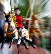 imagen nio en carrousel