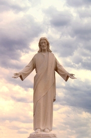imagen estatua de cristo rey