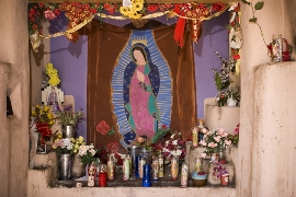 imagen altar virgen de guadalupe