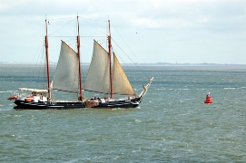 imagen barco en holanda