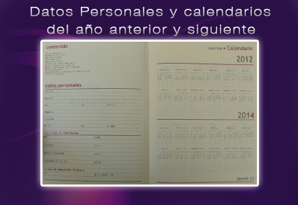 contenido calendarios anuales agenda colombiana