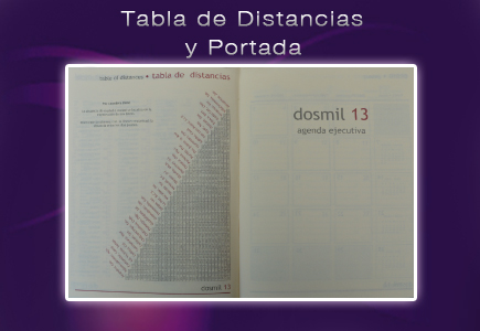 tabla de distancias agenda colombiana