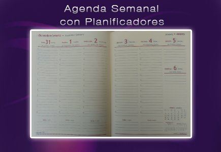 contenido agenda colombiana semanal