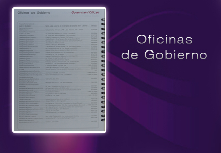 agenda con directorio gubernamental