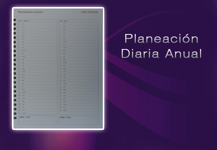 planeacaion anual agenda ejecutiva