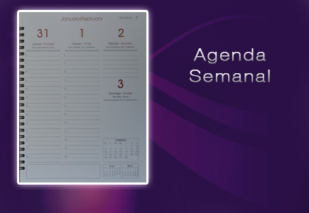 agenda semanal ejecutiva