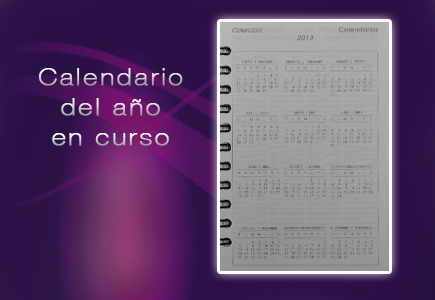 calendarios anuales agenda memorandum