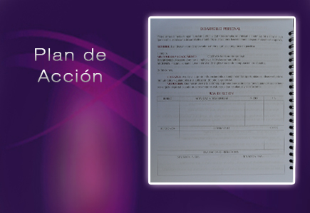 agenda motivacional con plan de accion